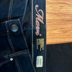 Mavi ‘Alexa’ dark wash jeans